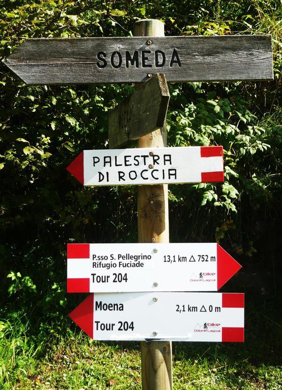 Hotel Costabella San Pellegrino-passet Exteriör bild
