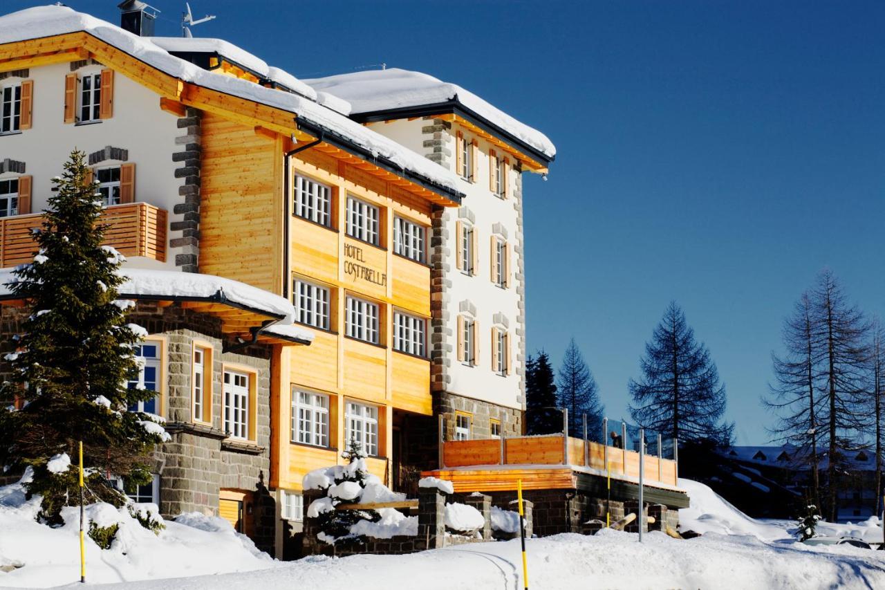Hotel Costabella San Pellegrino-passet Exteriör bild